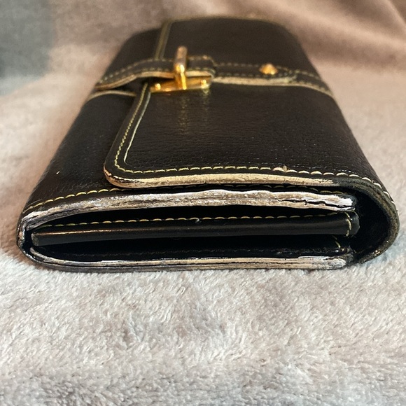 🖤LOUIS VUITTON🖤Suhali Le Favori Wallet in Noir Black with COA/EUC - Picture 10 of 12